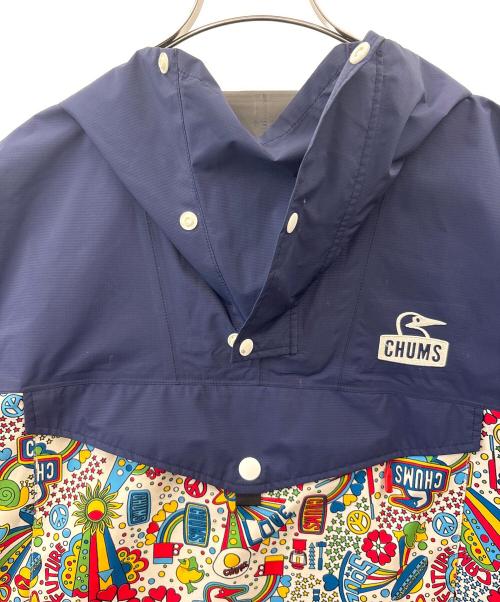 CHUMS（チャムス）CHUMS (チャムス) CHUMS　アノラックパーカー ネイビー サイズ:Sの古着・服飾アイテム