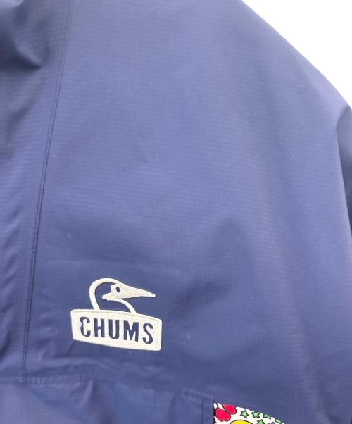CHUMS（チャムス）CHUMS (チャムス) CHUMS　アノラックパーカー ネイビー サイズ:Sの古着・服飾アイテム