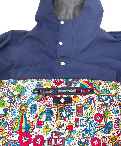 CHUMS（チャムス）CHUMS (チャムス) CHUMS　アノラックパーカー ネイビー サイズ:Sの古着・服飾アイテム