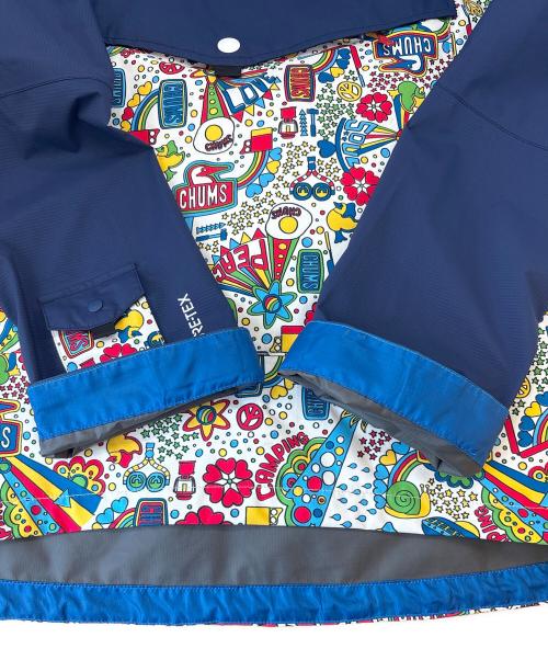 CHUMS（チャムス）CHUMS (チャムス) CHUMS　アノラックパーカー ネイビー サイズ:Sの古着・服飾アイテム
