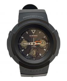CASIO（カシオ）の古着「CASIO 　G-SHOCK　腕時計」｜ブラック