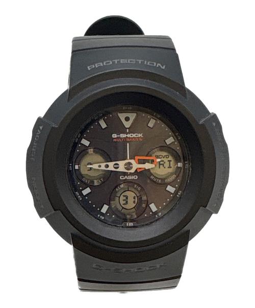 CASIO（カシオ）CASIO (カシオ) CASIO 　G-SHOCK　腕時計 ブラックの古着・服飾アイテム