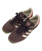 adidasアディダス）の古着「adidas  GAZELLE  スニーカー」｜ブラウン×ピンク