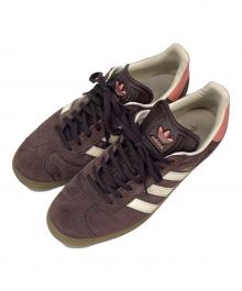 adidas（アディダス）の古着「adidas  GAZELLE  スニーカー」｜ブラウン×ピンク