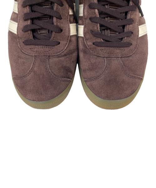 adidas（アディダス）adidas (アディダス) adidas  GAZELLE  スニーカー ブラウン×ピンク サイズ:27.5の古着・服飾アイテム
