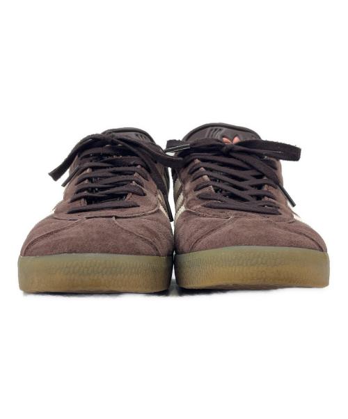 adidas（アディダス）adidas (アディダス) adidas  GAZELLE  スニーカー ブラウン×ピンク サイズ:27.5の古着・服飾アイテム