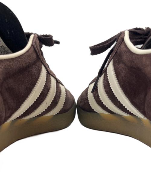adidas（アディダス）adidas (アディダス) adidas  GAZELLE  スニーカー ブラウン×ピンク サイズ:27.5の古着・服飾アイテム