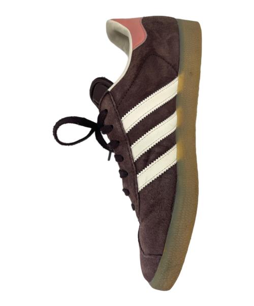 adidas（アディダス）adidas (アディダス) adidas  GAZELLE  スニーカー ブラウン×ピンク サイズ:27.5の古着・服飾アイテム