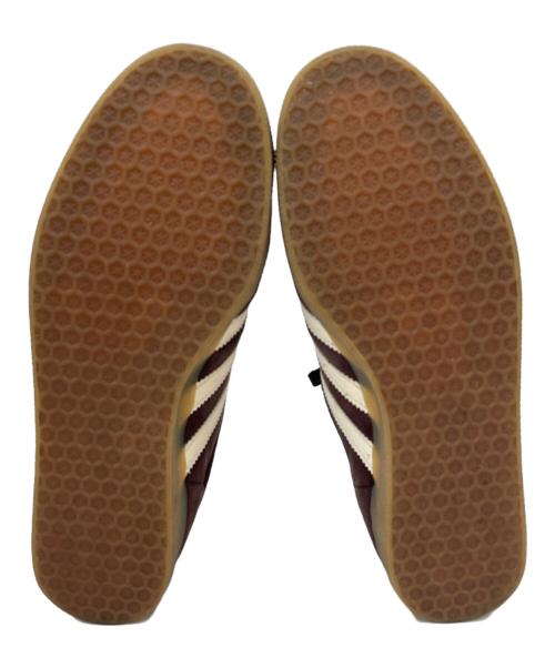 adidas（アディダス）adidas (アディダス) adidas  GAZELLE  スニーカー ブラウン×ピンク サイズ:27.5の古着・服飾アイテム