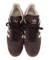 adidas (アディダス) adidas  GAZELLE  スニーカー ブラウン×ピンク サイズ:27.5：6000円