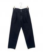 LEVI'S REDリーバイス レッド）の古着「LEVI'S RED　デニムパンツ」｜ブラック
