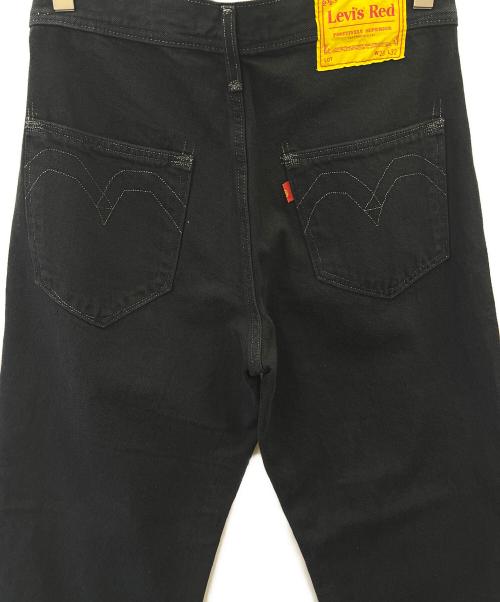 LEVI'S RED（リーバイス レッド）LEVI'S RED (リーバイス レッド) LEVI'S RED　デニムパンツ ブラック サイズ:W28 L32の古着・服飾アイテム