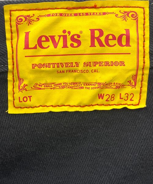 LEVI'S RED（リーバイス レッド）LEVI'S RED (リーバイス レッド) LEVI'S RED　デニムパンツ ブラック サイズ:W28 L32の古着・服飾アイテム