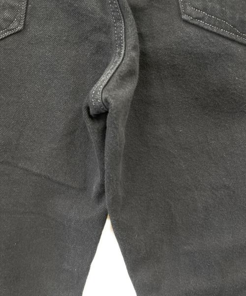 LEVI'S RED（リーバイス レッド）LEVI'S RED (リーバイス レッド) LEVI'S RED　デニムパンツ ブラック サイズ:W28 L32の古着・服飾アイテム