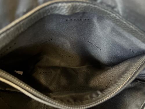 COACH（コーチ）COACH (コーチ) COACH  クロスボディーショルダーバッグ ブラックの古着・服飾アイテム