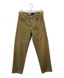 Levi's SILVER TAB（リーバイス シルバータブ）の古着「LEVI'S SILVER TAB　デニムパンツ」｜ベージュ
