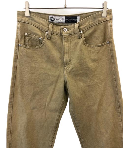 Levi's SILVER TAB（リーバイス シルバータブ）Levi's SILVER TAB (リーバイス シルバータブ) LEVI'S SILVER TAB　デニムパンツ ベージュ サイズ:W28 L30の古着・服飾アイテム