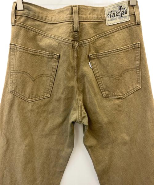 Levi's SILVER TAB（リーバイス シルバータブ）Levi's SILVER TAB (リーバイス シルバータブ) LEVI'S SILVER TAB　デニムパンツ ベージュ サイズ:W28 L30の古着・服飾アイテム