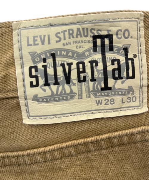 Levi's SILVER TAB（リーバイス シルバータブ）Levi's SILVER TAB (リーバイス シルバータブ) LEVI'S SILVER TAB　デニムパンツ ベージュ サイズ:W28 L30の古着・服飾アイテム