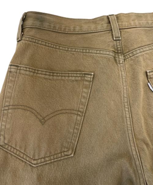 Levi's SILVER TAB（リーバイス シルバータブ）Levi's SILVER TAB (リーバイス シルバータブ) LEVI'S SILVER TAB　デニムパンツ ベージュ サイズ:W28 L30の古着・服飾アイテム