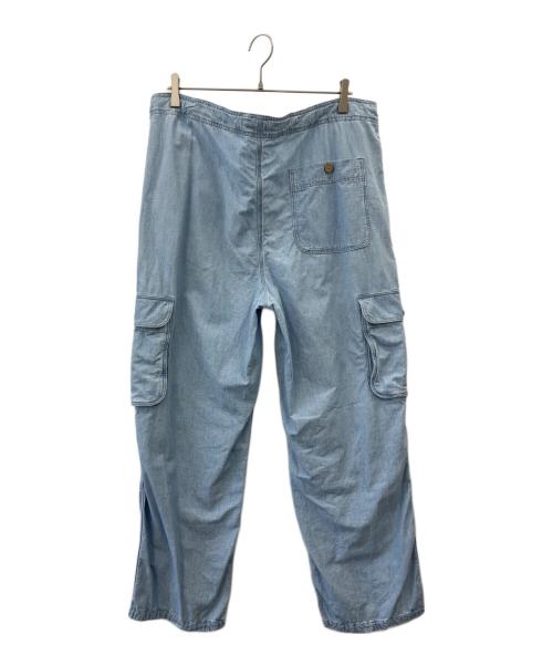 POLO RALPH LAUREN（ポロ・ラルフローレン）POLO RALPH LAUREN (ポロ・ラルフローレン) POLO RALPH LAUREN　カーゴパンツ スカイブルー サイズ:6の古着・服飾アイテム