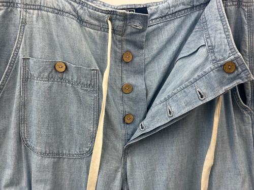 POLO RALPH LAUREN（ポロ・ラルフローレン）POLO RALPH LAUREN (ポロ・ラルフローレン) POLO RALPH LAUREN　カーゴパンツ スカイブルー サイズ:6の古着・服飾アイテム