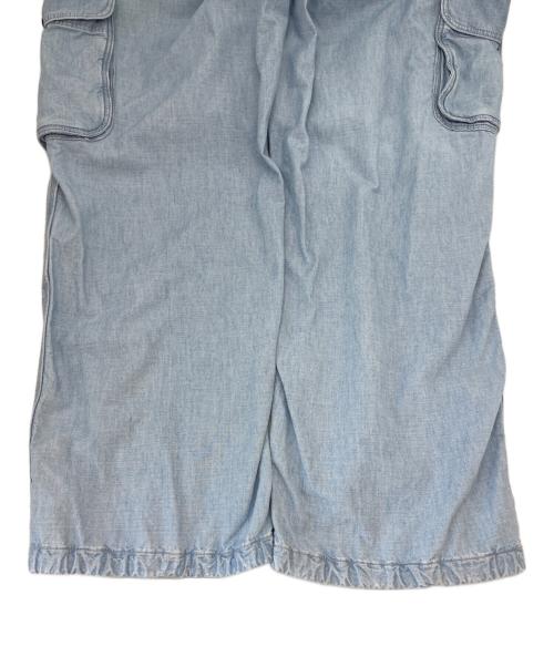 POLO RALPH LAUREN（ポロ・ラルフローレン）POLO RALPH LAUREN (ポロ・ラルフローレン) POLO RALPH LAUREN　カーゴパンツ スカイブルー サイズ:6の古着・服飾アイテム