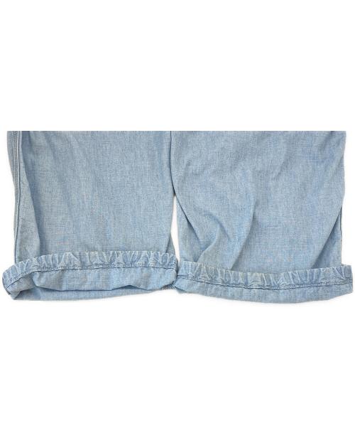 POLO RALPH LAUREN（ポロ・ラルフローレン）POLO RALPH LAUREN (ポロ・ラルフローレン) POLO RALPH LAUREN　カーゴパンツ スカイブルー サイズ:6の古着・服飾アイテム