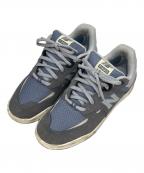 NEW BALANCEニューバランス）の古着「NEW BALANCE　Numeric　ローカットスニーカー」｜グレー
