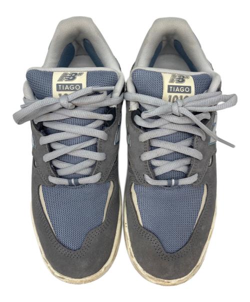 NEW BALANCE（ニューバランス）NEW BALANCE (ニューバランス) NEW BALANCE　Numeric　ローカットスニーカー グレー サイズ:26の古着・服飾アイテム