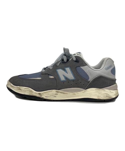 NEW BALANCE（ニューバランス）NEW BALANCE (ニューバランス) NEW BALANCE　Numeric　ローカットスニーカー グレー サイズ:26の古着・服飾アイテム