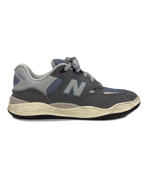 NEW BALANCE（ニューバランス）NEW BALANCE (ニューバランス) NEW BALANCE　Numeric　ローカットスニーカー グレー サイズ:26の古着・服飾アイテム