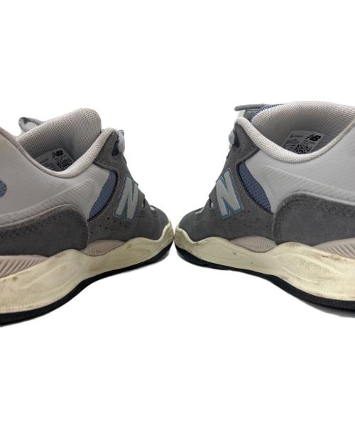 NEW BALANCE（ニューバランス）NEW BALANCE (ニューバランス) NEW BALANCE　Numeric　ローカットスニーカー グレー サイズ:26の古着・服飾アイテム