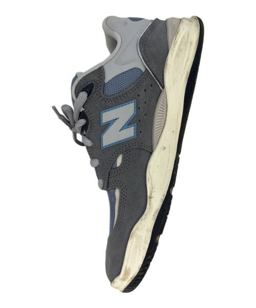 NEW BALANCE（ニューバランス）NEW BALANCE (ニューバランス) NEW BALANCE　Numeric　ローカットスニーカー グレー サイズ:26の古着・服飾アイテム