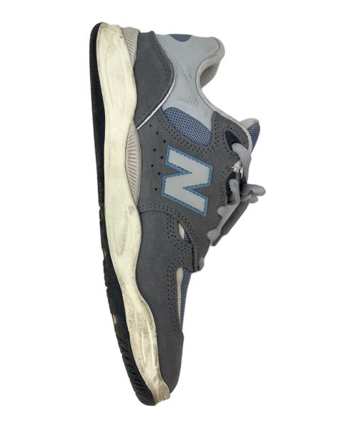 NEW BALANCE（ニューバランス）NEW BALANCE (ニューバランス) NEW BALANCE　Numeric　ローカットスニーカー グレー サイズ:26の古着・服飾アイテム