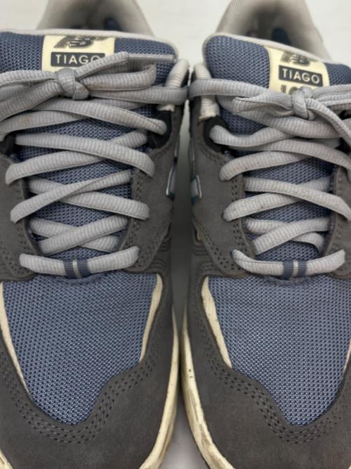 NEW BALANCE（ニューバランス）NEW BALANCE (ニューバランス) NEW BALANCE　Numeric　ローカットスニーカー グレー サイズ:26の古着・服飾アイテム