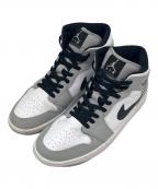 NIKEナイキ）の古着「NIKE  AIR JORDAN1  スニーカー」｜グレー