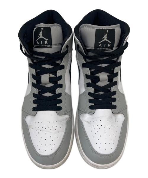 NIKE（ナイキ）NIKE (ナイキ) NIKE  AIR JORDAN1  スニーカー グレー サイズ:28の古着・服飾アイテム