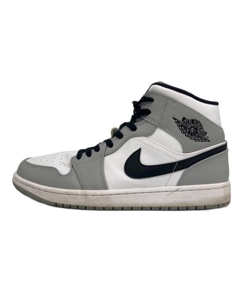 NIKE（ナイキ）NIKE (ナイキ) NIKE  AIR JORDAN1  スニーカー グレー サイズ:28の古着・服飾アイテム