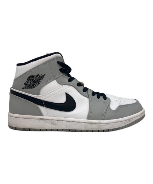 NIKE（ナイキ）NIKE (ナイキ) NIKE  AIR JORDAN1  スニーカー グレー サイズ:28の古着・服飾アイテム