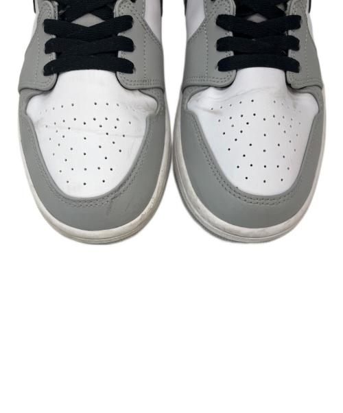 NIKE（ナイキ）NIKE (ナイキ) NIKE  AIR JORDAN1  スニーカー グレー サイズ:28の古着・服飾アイテム