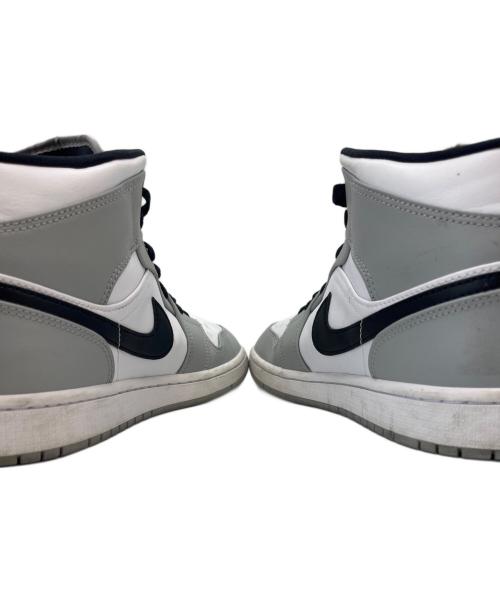 NIKE（ナイキ）NIKE (ナイキ) NIKE  AIR JORDAN1  スニーカー グレー サイズ:28の古着・服飾アイテム