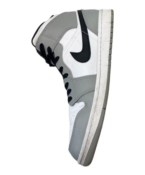 NIKE（ナイキ）NIKE (ナイキ) NIKE  AIR JORDAN1  スニーカー グレー サイズ:28の古着・服飾アイテム
