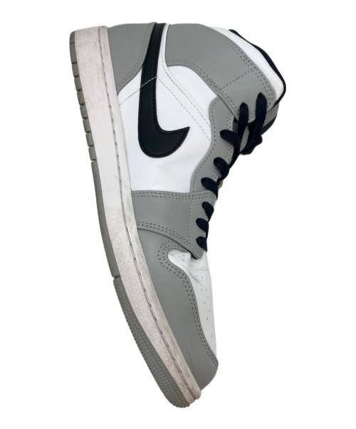 NIKE（ナイキ）NIKE (ナイキ) NIKE  AIR JORDAN1  スニーカー グレー サイズ:28の古着・服飾アイテム
