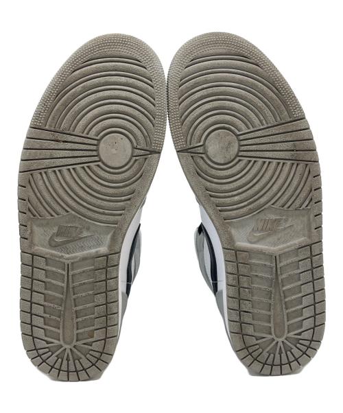 NIKE（ナイキ）NIKE (ナイキ) NIKE  AIR JORDAN1  スニーカー グレー サイズ:28の古着・服飾アイテム