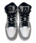 NIKE (ナイキ) NIKE  AIR JORDAN1  スニーカー グレー サイズ:28：9000円