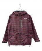 THE NORTH FACEザ ノース フェイス）の古着「THE NORTH FACE 　NATURALHIT JACKET」｜レッド×ネイビー