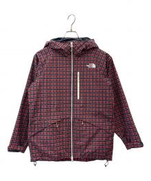 THE NORTH FACE（ザ ノース フェイス）の古着「THE NORTH FACE 　NATURALHIT JACKET」｜レッド×ネイビー