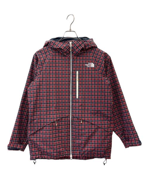 THE NORTH FACE（ザ ノース フェイス）THE NORTH FACE (ザ ノース フェイス) THE NORTH FACE 　NATURALHIT JACKET レッド×ネイビー サイズ:Sの古着・服飾アイテム
