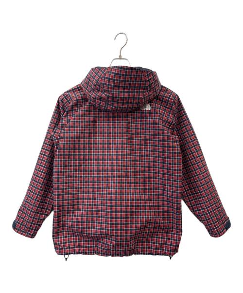 THE NORTH FACE（ザ ノース フェイス）THE NORTH FACE (ザ ノース フェイス) THE NORTH FACE 　NATURALHIT JACKET レッド×ネイビー サイズ:Sの古着・服飾アイテム